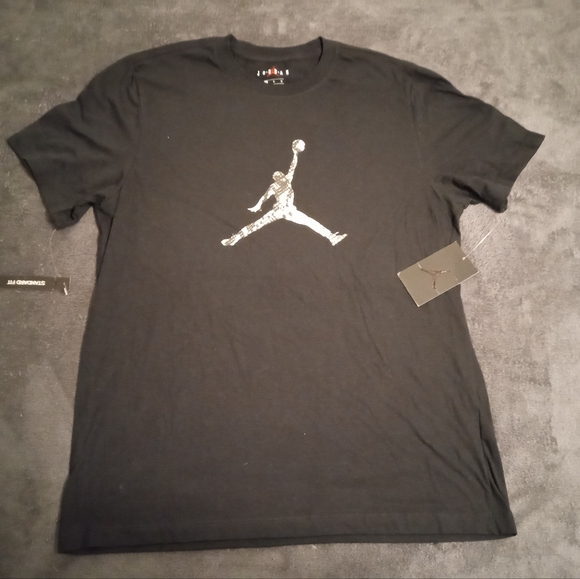 NWT Nike Legacy AJ11 Jordan 11 snakeskin t-shirt - Picture 1 of 3